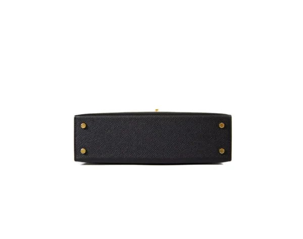 Kelly Mini Black Epsom - Image 3