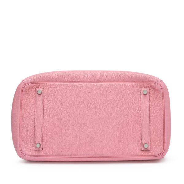 Bubblegum Pink Togo Birkin 35 Palladium Hardware - Image 3