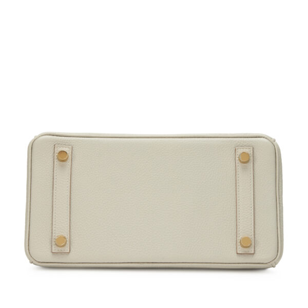 Gris Perle Togo Birkin 25 Gold Hardware, 2023 - Image 3