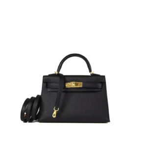 Kelly Mini Black Epsom