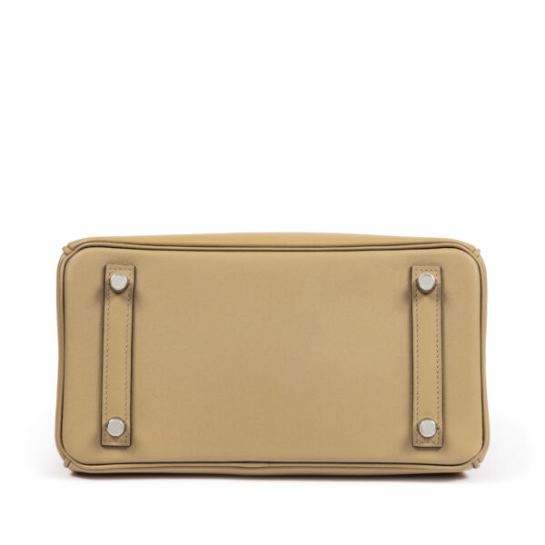 Biscuit Swift In and Out Birkin 25 Palladium Hardware, 2024 - Image 3