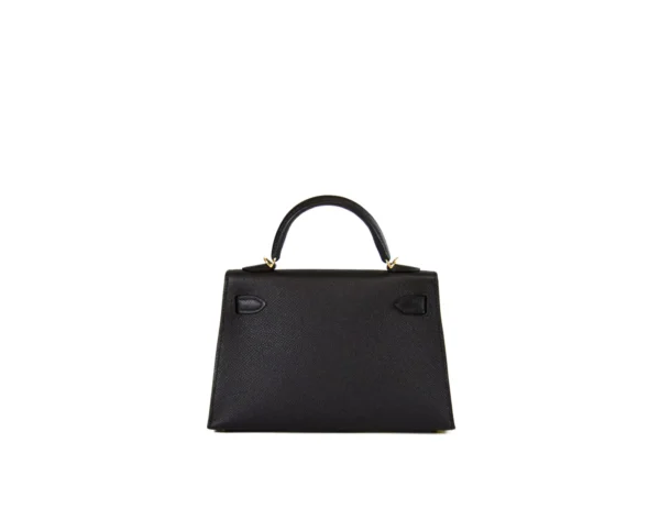 Kelly Mini Black Epsom - Image 2